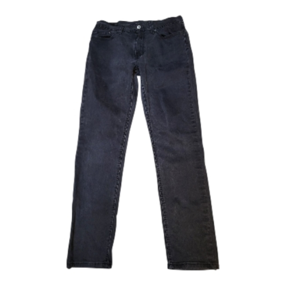 Levi's 541 Men's Faded Black Athletic Fit Jeans - Size 32